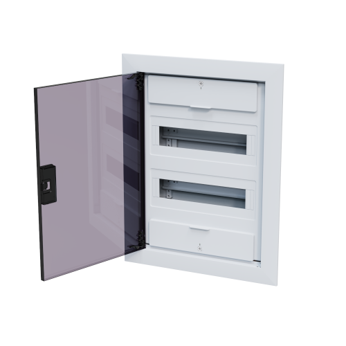 Корпус пластиковый OptiBox Pro 24-VKR-IP40 Корпус пластиковый OptiBox Pro 24-VKR-IP40