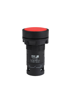 Кнопка OptiSignal Compact D22 C7-P-420 красная 2НО XB7NA43