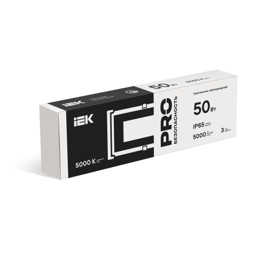 Светильник светодиодный ДСП 7021 50Вт 5000К IP65 IEK Светильник светодиодный ДСП 7021 50Вт 5000К IP65 IEK