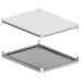 FORMAT Крыша и основание 800х1000мм IP54 IEK FORMAT Крыша и основание 800х1000мм IP54 IEK