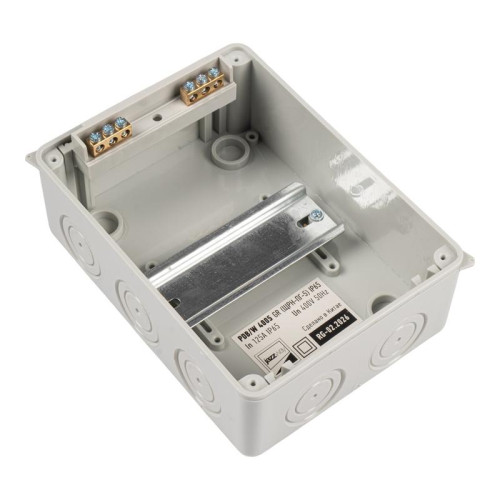 Бокс модульный накладной PDB/W 4005 GR (ЩРН-ПГ- 5) IP65 пластик. Pro JazzWay 5072053 Бокс модульный накладной PDB/W 4005 GR (ЩРН-ПГ- 5) IP65 пластик. Pro JazzWay 5072053