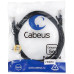 Cabeus PC-UTP-RJ45-CAT.5E-1.5M-BK
