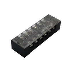 ТВ-1506, 15А, 6 клеммных пар, IP30, блок зажимов  (ЭТ)