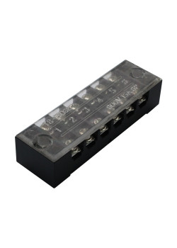 ТВ-1506, 15А, 6 клеммных пар, IP30, блок зажимов  (ЭТ)