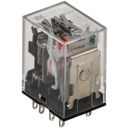 Реле РЭК78/4 с индикацией 3А 220В AC IEK