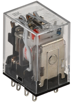 Реле РЭК78/4 с индикацией 3А 220В AC IEK
