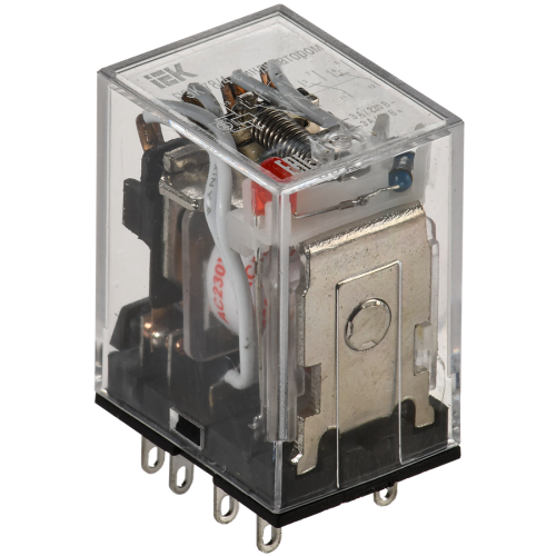 Реле РЭК78/4 с индикацией 3А 220В AC IEK
