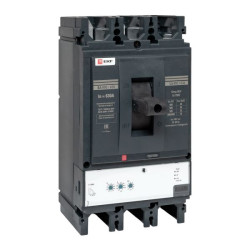 ВА-99C 630/630А 3P 45кА с электронным расцепителем EKF