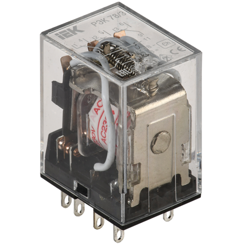Реле РЭК78/3 5А 220В AC IEK