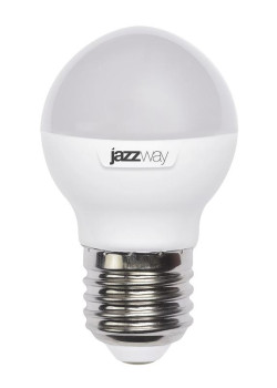 Лампа светодиодная PLED-SP 11Вт G45 4000К нейтр. бел. E27 230В/50Гц JazzWay 5019362