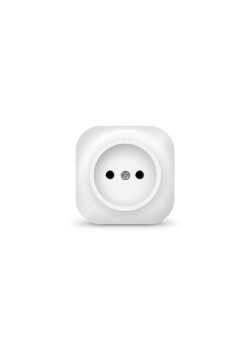 Розетка 1-м ОП 10А IP20 без заземл. бел. IONICH 1415