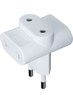 Разветвитель 3-м без заземл. 10А IP20 94 699 NAD-FT-3X-WH Navigator 94699