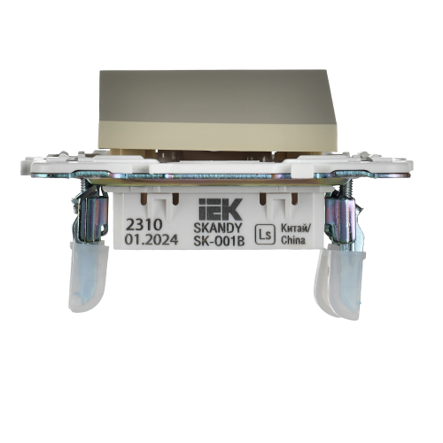 SKANDY Вывод кабеля SK-O01B бежевый IEK