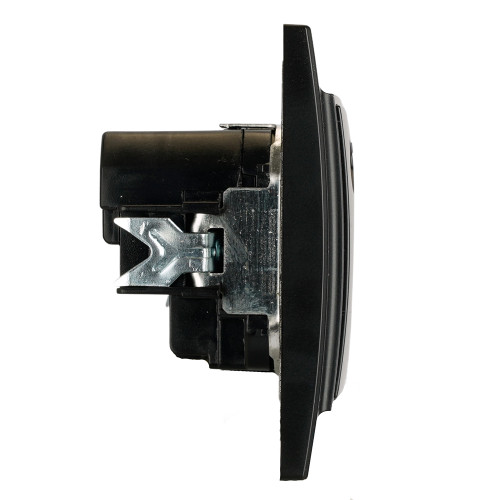 Розетка 1-местная с/з STEKKER, PST16-9016-03, 250В, 16А с USB+ type C, серия Эрна, черный Розетка 1-местная с/з STEKKER, PST16-9016-03, 250В, 16А с USB+ type C, серия Эрна, черный