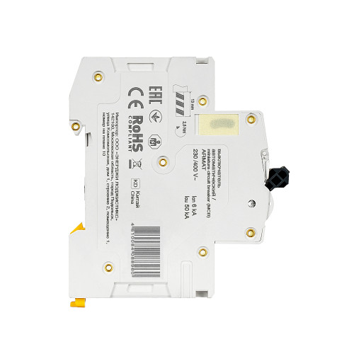 ARMAT Автоматический выключатель M06N 3P D 6А IEK