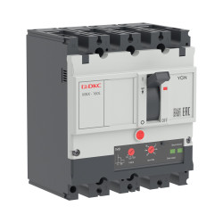 Авт. выкл. YON pro MNX160L 4P 160A 70kA при AC415V расц. TMD