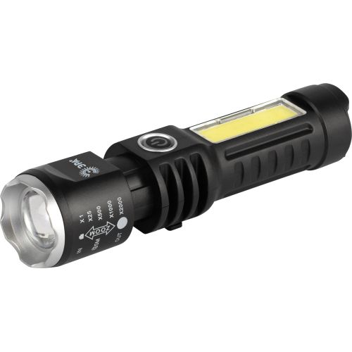 Фонарь светодиодный UA-403 универсальный аккумуляторный 5Вт LED+3Вт COB оптический Zoom 4 режима USB type-C Эра Б0069805 Фонарь светодиодный UA-403 универсальный аккумуляторный 5Вт LED+3Вт COB оптический Zoom 4 режима USB type-C Эра Б0069805