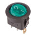 Выключатель клавишный круглый 250В 6А (3с) ON-OFF зел. с подсветкой (RWB-214 SC-214 MIRS-101-8) Rexant 36-2573 Выключатель клавишный круглый 250В 6А (3с) ON-OFF зел. с подсветкой (RWB-214 SC-214 MIRS-101-8) Rexant 36-2573