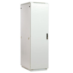 Шкаф коммутационный ЦМО (ШТК-М-42.6.8-3ААА) напольный 42U 600x800мм пер.дв.металл задн.дв.стал.лист 2 бок.пан. 550кг серый 655мм 103.5кг 180град. 2030мм