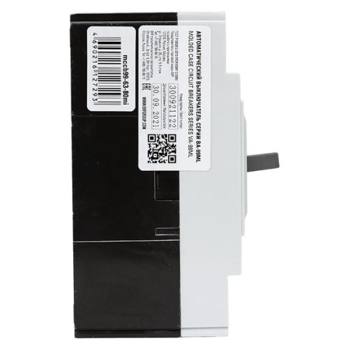 ВА-99МL 63/80А 3P 15кА EKF Basic ВА-99МL 63/80А 3P 15кА EKF Basic