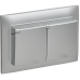 SKANDY Розетка 2-местная и крышкой 16А в сборе IP44 SK-R12S серебряный IEK
