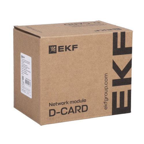 Модуль сетевой удалённого расширения ввода и вывода Ethercat GR200-ECS D-CARD EKF Модуль сетевой удалённого расширения ввода и вывода Ethercat GR200-ECS D-CARD EKF