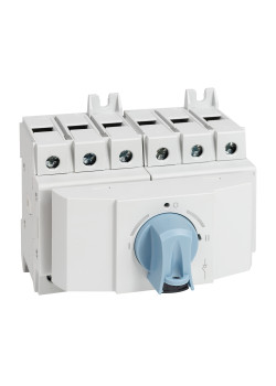Выключатель-разъединитель реверсивный OptiSwitch DIn-63-3C
