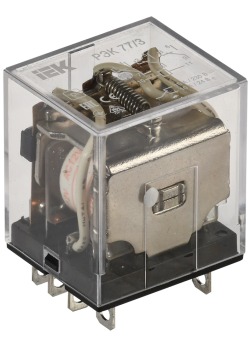Реле РЭК77/3 10А 12В AC IEK