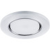 Светильник встраиваемый с белой LED подсветкой Feron CD5020 потолочный GX53 без лампы, белый матовый