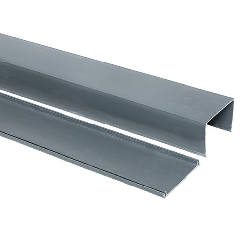 Канал каб. (100x60) (18 м) RAL 7005 EKF Basic Канал каб. (100x60) (18 м) RAL 7005 EKF Basic