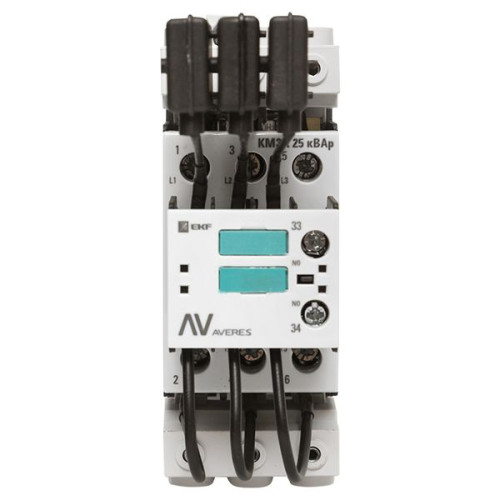 КМЭК 25 кВАр 1NO 230В АС EKF AVERES КМЭК 25 кВАр 1NO 230В АС EKF AVERES