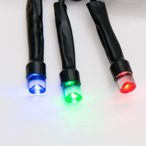 Гирлянда светодиодная универсальная 12м 120LED мультиколор 5Вт IP20 с контроллером Neon-Night 303-105 Гирлянда светодиодная универсальная 12м 120LED мультиколор 5Вт IP20 с контроллером Neon-Night 303-105