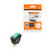 Выключатель клавишный KCD3-101N/B 250В AC/DC, 1P, 15А, (3с), ON-OFF, черный корпус, зеленая клавиша с LED подсветкой TDM Выключатель клавишный KCD3-101N/B 250В AC/DC, 1P, 15А, (3с), ON-OFF, черный корпус, зеленая клавиша с LED подсветкой TDM