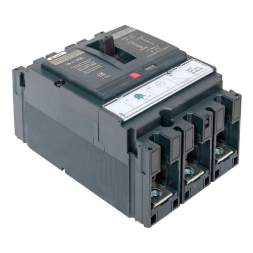 ВА-99C 160/16А 3P 35кА с термомагнитным расцепителем EKF