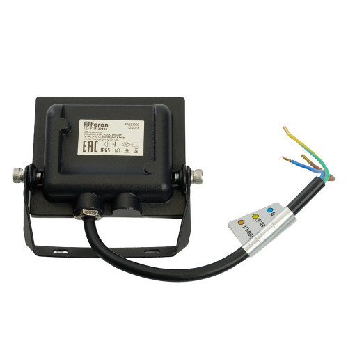 Светодиодный прожектор Feron LL-919 IP65 20W 4000K Светодиодный прожектор Feron LL-919 IP65 20W 4000K