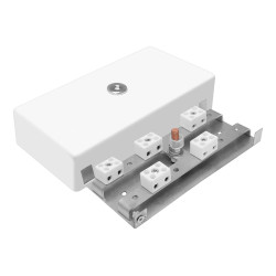 Коробка монтажная огнестойкая КМ-О(10к) - IP41-d