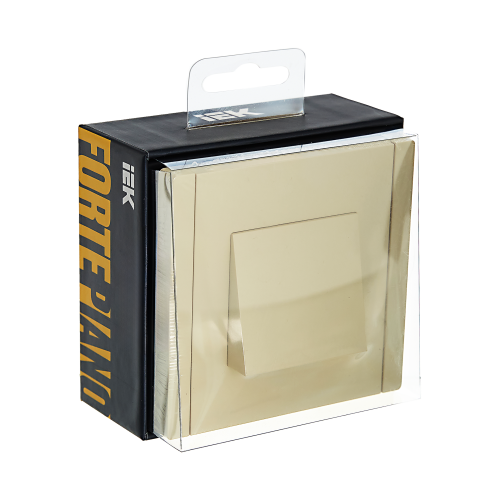 FORTE&PIANO Вывод кабеля FP442 ваниль IEK FORTE&PIANO Вывод кабеля FP442 ваниль IEK