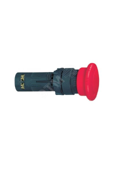 Кнопка грибовидная OptiSignal Compact D22 C7-PM-311 зеленая 1НО+1НЗ