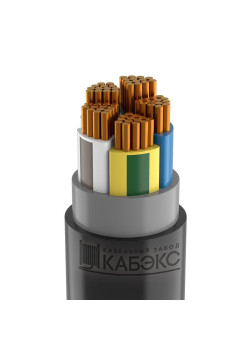 Кабель ВВГнг(А)-LS 5х120 МС (N PE) 1кВ (м) Кабэкс ТХМ00343589