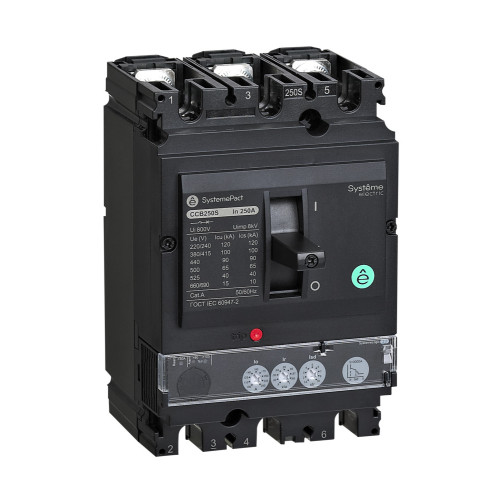 АВТ.ВЫКЛ SYSTEMEPACT CCB160 50KA 3P3D S2.2 160A