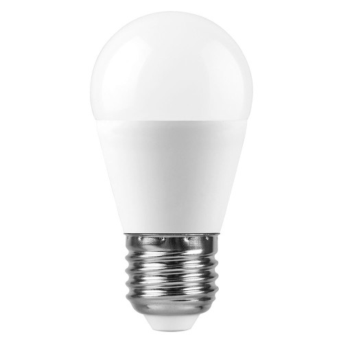 Лампа светодиодная Feron LB-750 Шарик E27 11W 175-265V 6400K Лампа светодиодная Feron LB-750 Шарик E27 11W 175-265V 6400K