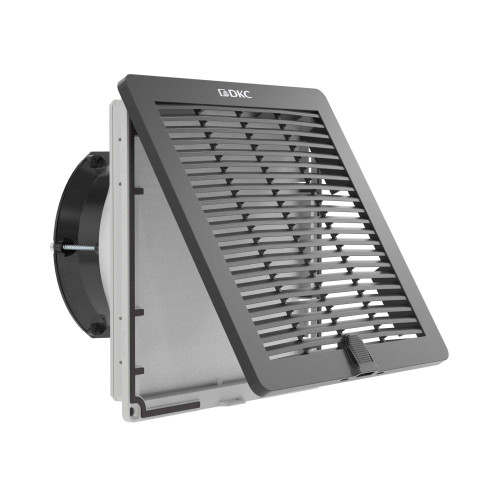 Вентилятор с фильтром RV 340 м3/ч, 24 В DC, 252x252 мм, IP54, RAL9005 Вентилятор с фильтром RV 340 м3/ч, 24 В DC, 252x252 мм, IP54, RAL9005