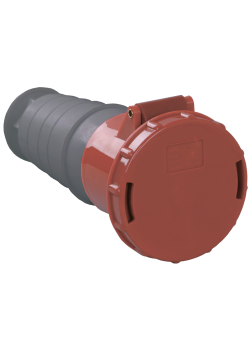 Розетка переносная ССИ-234 3Р+РЕ 63А 380-415В IP54 IEK