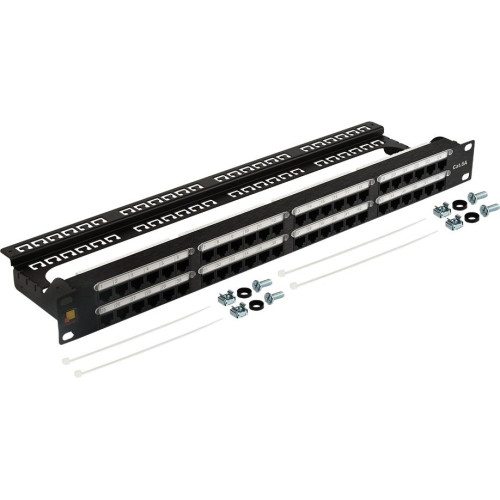 Патч-панель Lanmaster LAN-PPC48U6A 19