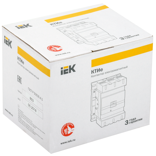 Контактор КТИе-5150 150А 230В/АС3 GENERICA Контактор КТИе-5150 150А 230В/АС3 GENERICA