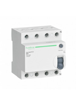 City9 Set ВДТ 63А 4P 300мА Тип-AC 400В