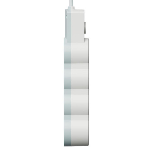 Удлинитель 3х5м с заземл. 10А IP20 USB 2800Вт 220В ПВС 3х1 с выкл. бел. КОСМОС YKsm5m3g-Z-VU10А-W Удлинитель 3х5м с заземл. 10А IP20 USB 2800Вт 220В ПВС 3х1 с выкл. бел. КОСМОС YKsm5m3g-Z-VU10А-W