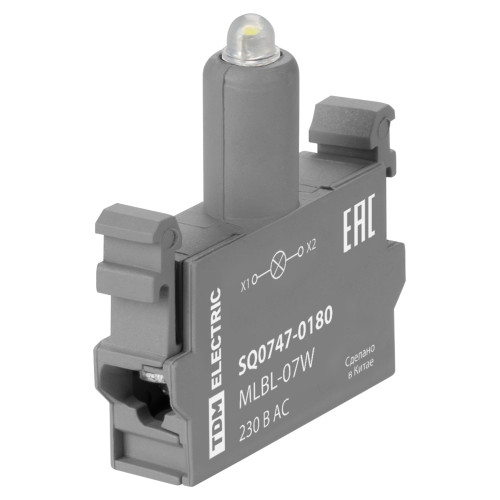 Светодиодный блок MLBL-07W 230 В AC белый TDM Светодиодный блок MLBL-07W 230 В AC белый TDM