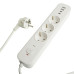 Сетевой фильтр 3-местный с/з STEKKER 3x1мм2, 1,8 м, 250В, 16А, 2 USB-A+2 Type-C, серия Nova, белый Сетевой фильтр 3-местный с/з STEKKER 3x1мм2, 1,8 м, 250В, 16А, 2 USB-A+2 Type-C, серия Nova, белый