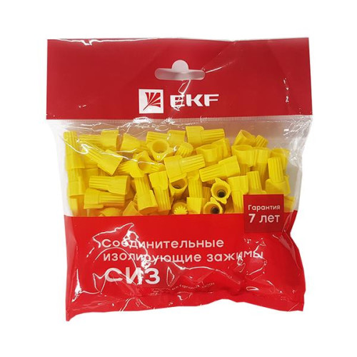 СИЗ-Л 7 (3-8,5мм2) (100шт.) EKF СИЗ-Л 7 (3-8,5мм2) (100шт.) EKF
